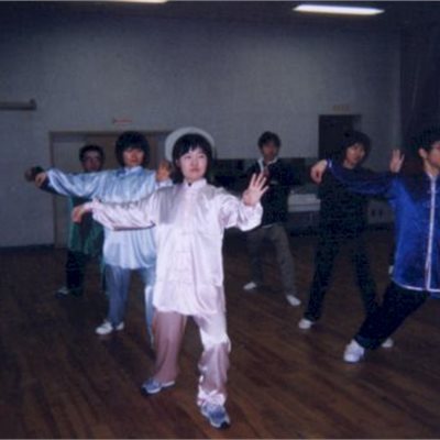 新潟県 青陵大学 太極研究部のみなさん