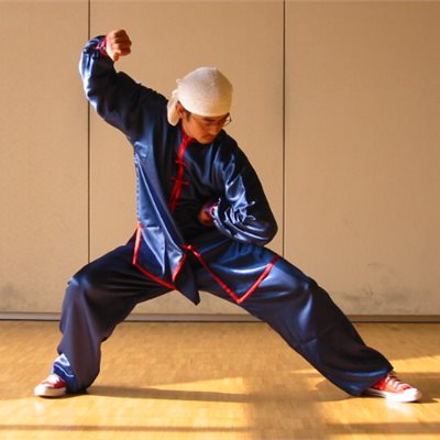栃木県宇都宮市 宇都宮太極道交会の 村上拓也君