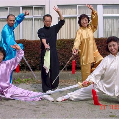 群馬県邑楽町 長柄公民館祭り