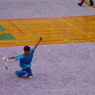 2004年JOC男子長拳短器械 河村直哉君 将来有望!