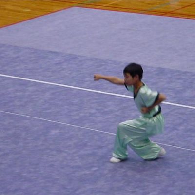 2004年JOC男子ドラゴン長拳 小茂田和希君