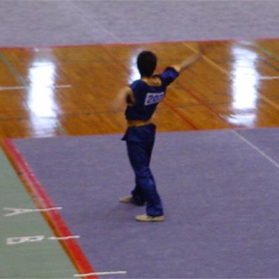 2004年JOC男子初級長拳 渕上輝顕君