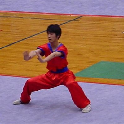 2004年JOC男子中学生長拳 多胡愛氣君 3位入賞おめでとう!