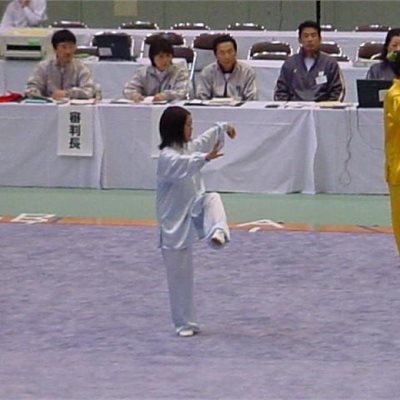 2004年JOC女子総合太極拳 長島温理選手