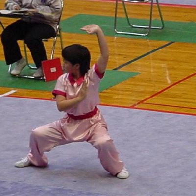 2004年JOC女子初級長拳 志田選手