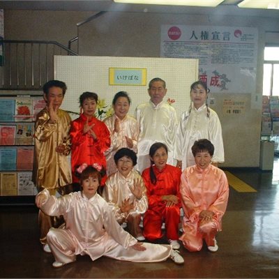 文化祭集合写真
