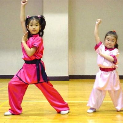 美咲起ちゃんと 妹の萌菜美ちゃん