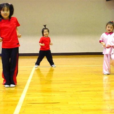 みんなで練習