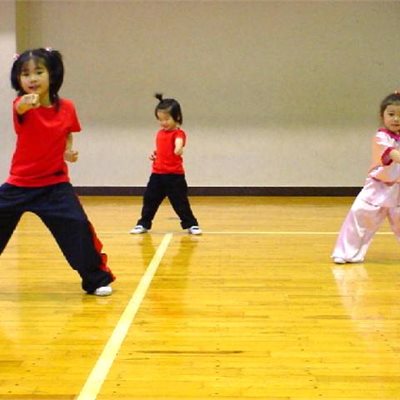 左から、美咲起ちゃん、 柾翔君、萌菜美ちゃん