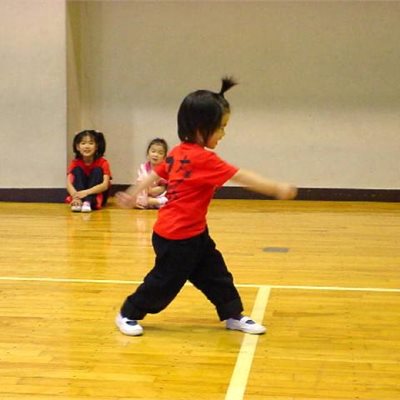 ぼくだって練習するぞ!
