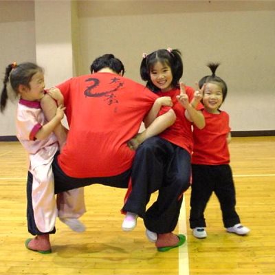 パパと練習?!