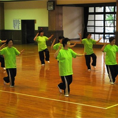 2005年太田太極拳 フェスティバル(1)