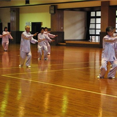 2005年太田太極拳 フェスティバル(2)