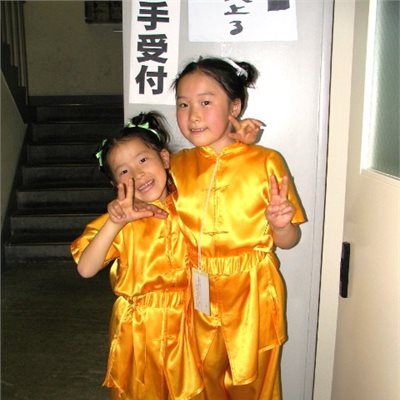 怜奈ちゃん明衣美ちゃん姉妹 全国大会もがんばります おうえんしてね。