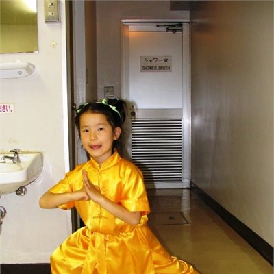 明衣美ちゃん(妹)