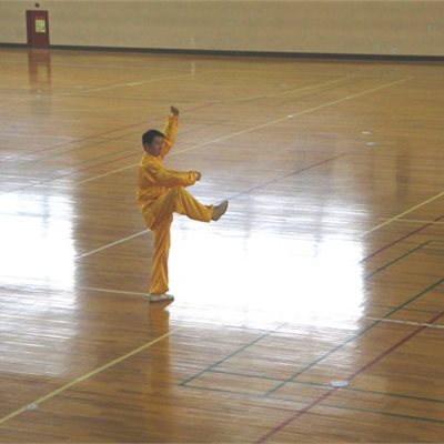 群馬県代表高田幸彦選手 2001年、2003年、全国大会24式C-1位 2005年全国大会総合B-5位入賞