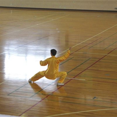 群馬県代表高田幸彦選手 2001年、2003年、全国大会24式C-1位 2005年全国大会総合B-5位入賞