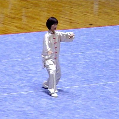 50代の部 群馬県代表 福島千代子選手 オリジナルNO03 の表演服です