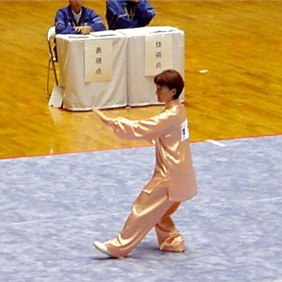 40代の部 愛知県代表 8位入賞佐藤由佳選手