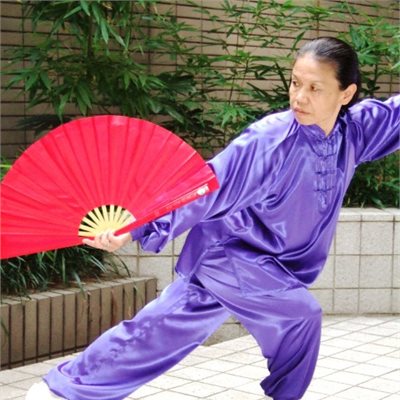 扇との色合いが 良いですね!
