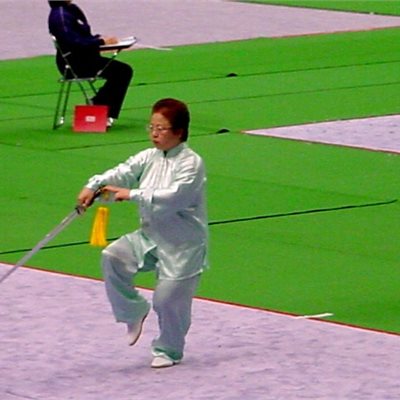 2006全日本大会 太極剣 刀 須永選手