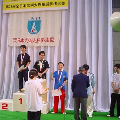 2006全日本大会 男子総合ABの部 群馬県代表高田選手 4位入賞おめでとうございます。