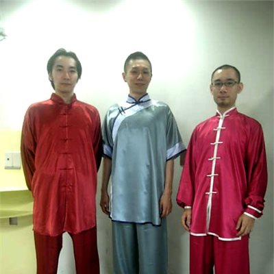 「しらさぎ会江北伝統拳術隊」 第24回全日本大会にて。 古川君