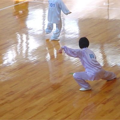 2月22日ぐんま武道館にて 2009群馬県武術太極拳選手権大会が開催されました。
