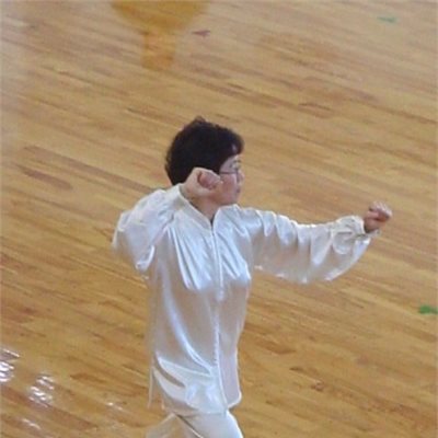 2月22日ぐんま武道館にて 2009群馬県武術太極拳選手権大会が開催されました。