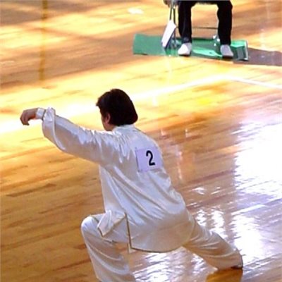 2月22日ぐんま武道館にて 2009群馬県武術太極拳選手権大会が開催されました。