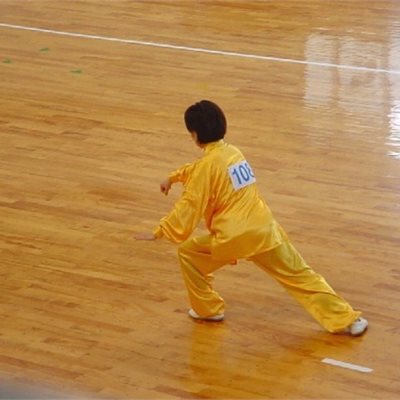 2月22日ぐんま武道館にて みなさん、1年間の努力が発揮出来た事と思います