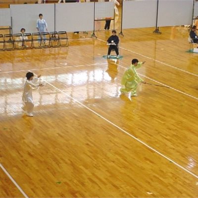 2月22日ぐんま武道館にて 2009群馬県武術太極拳選手権大会が開催されました。
