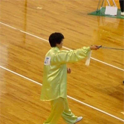 2月22日ぐんま武道館にて 2009群馬県武術太極拳選手権大会が開催されました。