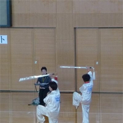 群馬県大会 女子42式剣