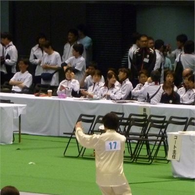 7月5、6、7日と東京千駄ヶ谷の東京体育館にて 「第30回全日本武術太極拳大会」が開催されました。 群馬県代表A選手 初出場です!がんばれ~!