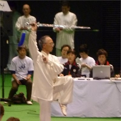 「男子太極剣・刀」群馬県代表 努力家のO選手