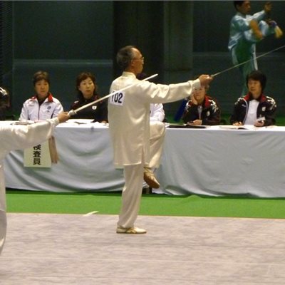 「男子太極剣・刀」群馬県代表 努力家のO選手