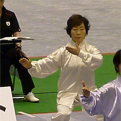 「女子楊式太極拳・群馬県代表」N選手 5位入賞おめでとうございます!