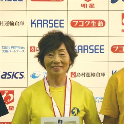 「女子楊式太極拳・群馬県代表」N選手 5位入賞おめでとうございます!