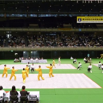 「集団」群馬県代表チームのみなさんです。 練習より揃ってますね!!!