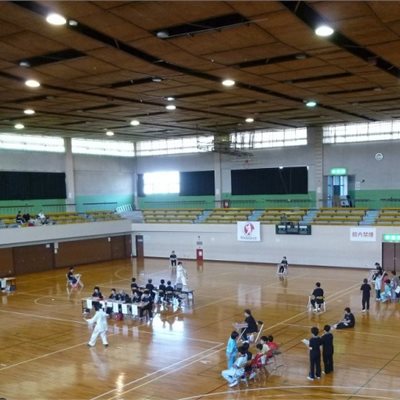 2014年9月13日「群馬県協会主催競技大会」 今年もたくさんの参加者です。