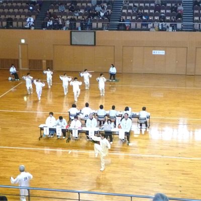 2015年3月8日 群馬県大会 「さくら太極拳倶楽部」のみなさんの陳式剣です。全国大会代表おめでとうございます!