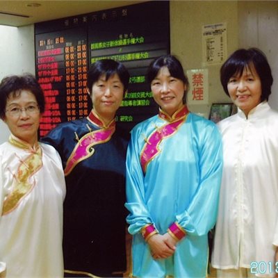 2013年 群馬県協会フェスティバル オリジナルNOー06の衣装でそろえました!