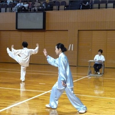 群馬県協会主催第14回武術太極拳競技大会 Y選手ドンジャオ決まってます!