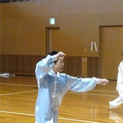 群馬県協会主催第14回武術太極拳競技大会 いつも明るい自称「前橋の吉永小百合?!