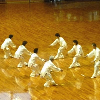 群馬県太極拳協会・第18回交流大会 「ねんりんピック山口」群馬県代表の「ぐんまプレアデス」の皆さんの模範演武 7位入賞おめでとうございます!!!
