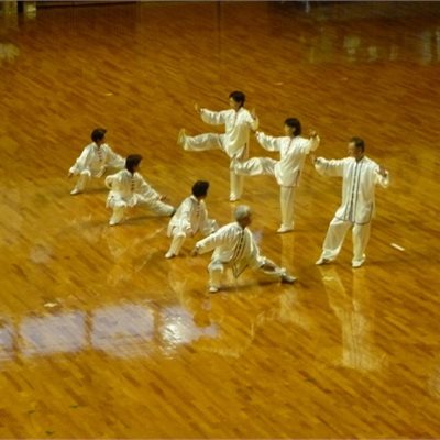 群馬県太極拳協会・第18回交流大会 「ねんりんピック山口」群馬県代表の「ぐんまプレアデス」の皆さんの模範演武 7位入賞おめでとうございます!!!