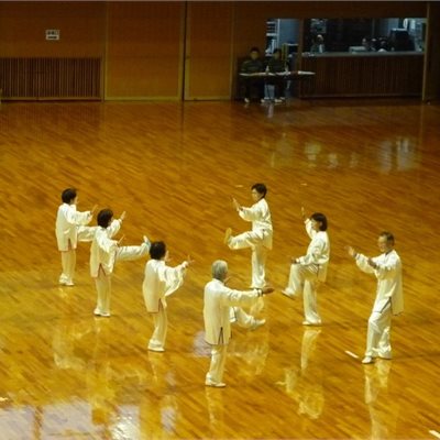 群馬県太極拳協会・第18回交流大会 「ねんりんピック山口」群馬県代表の「ぐんまプレアデス」の皆さんの模範演武 7位入賞おめでとうございます!!!