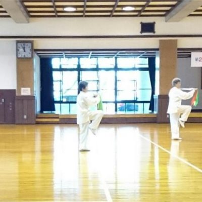 第24回太田市武術太極拳協会交流大会 「木曜会」の太極刀