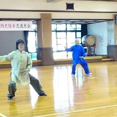 第24回太田市武術太極拳協会交流大会 「沢野練功会」の陳式太極拳